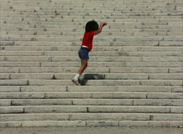 Abbas Kiarostami - Man ham mitounam AKA So Can I (1975)-poster