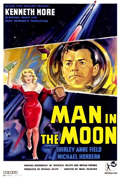 Man in the Moon (1960) Basil Dearden, Kenneth More, Shirley Anne Field, Norman Bird, Comedy, Romance