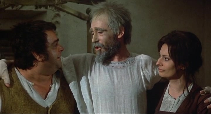 Man of La Mancha (1972) Arthur Hiller, Peter O’Toole, Sophia Loren, James Coco, Drama, Fantasy, Musical-poster