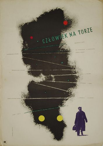 Man on the Tracks (1957) Andrzej Munk, Kazimierz Opalinski, Zygmunt Maciejewski, Zygmunt Zintel