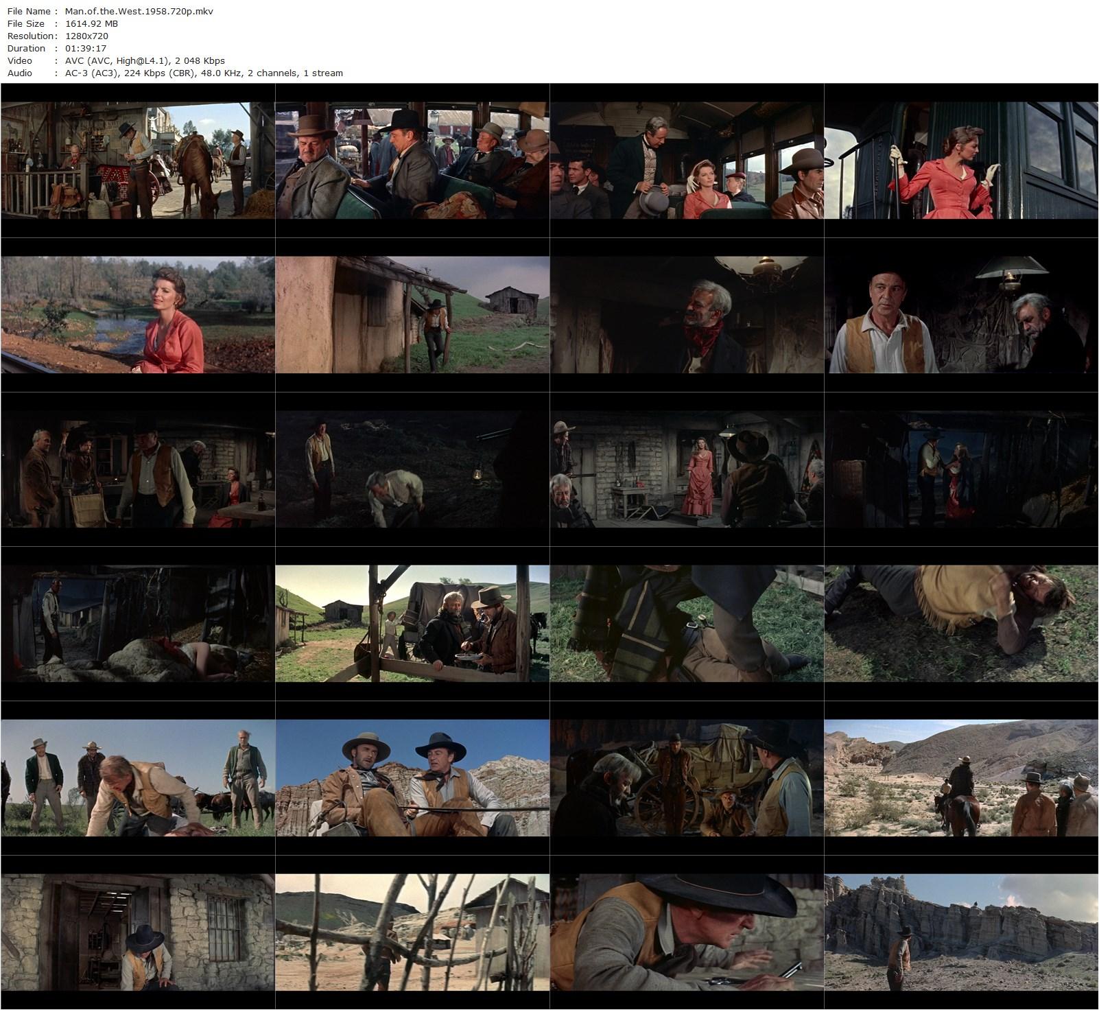 Man of the West (1958) Anthony Mann, Gary Cooper, Julie London, Lee J. Cobb-poster