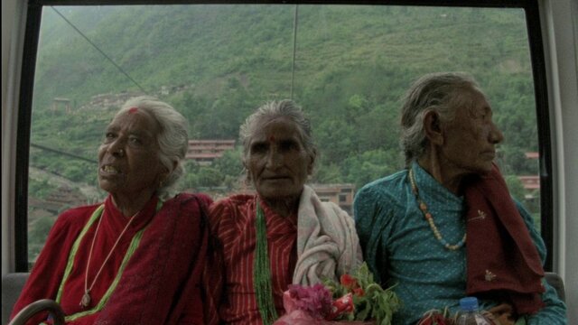 Pacho Velez & Stephanie Spray - Manakamana (2013)-poster