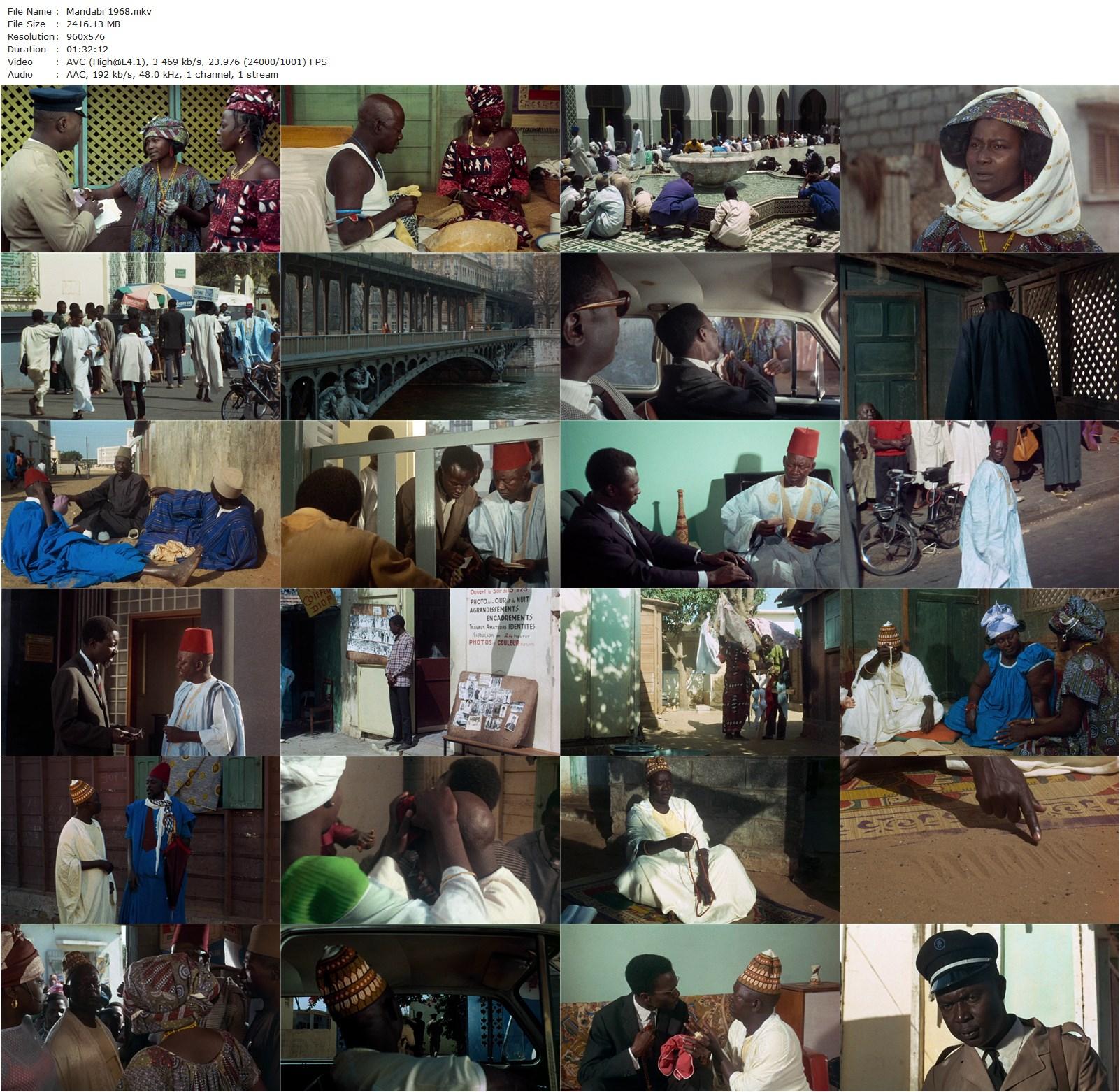 The Money Order AKA Mandabi (1968) Ousmane Sembene, Makhouredia Gueye, Ynousse N’Diaye, Isseu Niang-poster