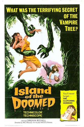 Island of the Doomed / La isla de la muerte (1967) Ernst Ritter von Theumer, Cameron Mitchell, Elisa Montés, Jorge Martín