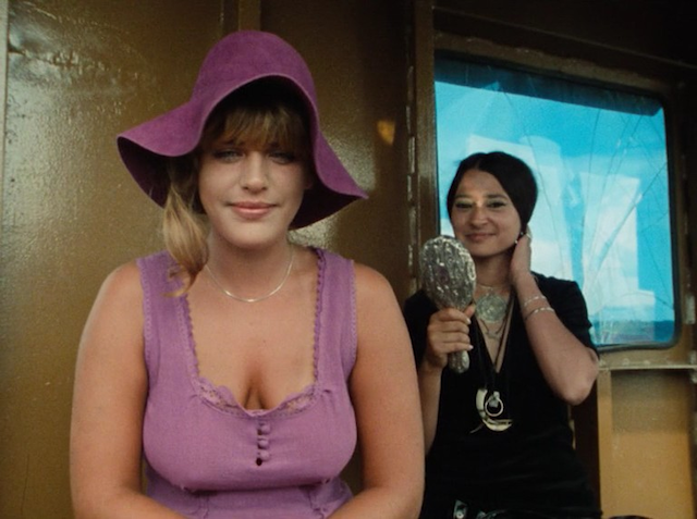 Månen är en grön ost (1977)-poster