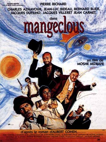 Mangeclous (1988) Moshé Mizrahi, Pierre Richard, Charles Aznavour, Jean-Luc Bideau