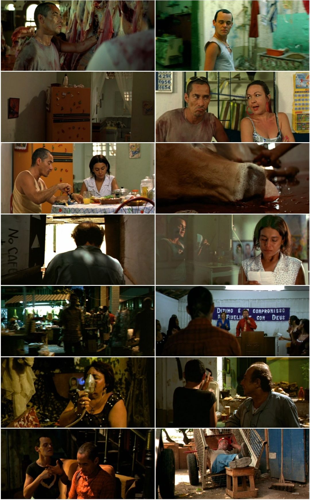 Mango Yellow (2002) Cláudio Assis, Matheus Nachtergaele, Jonas Bloch, Leona Cavalli-poster