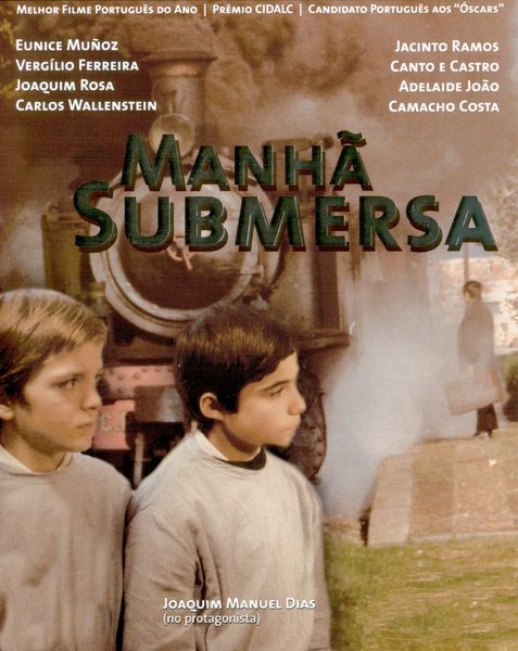 Manhã Submersa / Morning Undersea (1980) Lauro António, Eunice Muñoz, Vergílio Ferreira, Canto e Castro, Drama