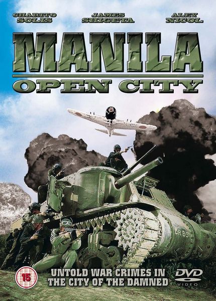 Manila, Open City (1968) Eddie Romero, Charito Solis, James Shigeta, Alex Nicol, Drama, War