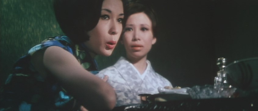 Manji / Swastika (1964) Yasuzô Masumura, Ayako Wakao, Kyôko Kishida, Eiji Funakoshi, Drama, Romance-poster