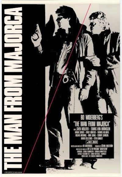 Mannen från Mallorca (1984) by Bo Widerberg-poster