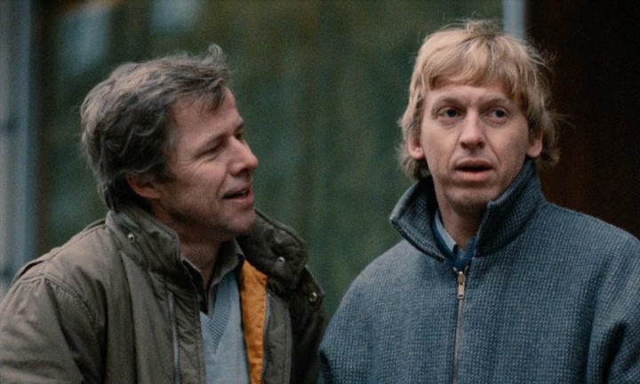 Mannen från Mallorca / Man from Majorca (1984) Bo Widerberg, Sven Wollter, Tomas von Brömssen, Håkan Serner, Action, Crime, Thriller-poster