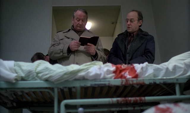 Mannen på taket (1976)-poster