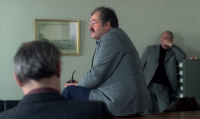 Mannen på taket (1976)-poster