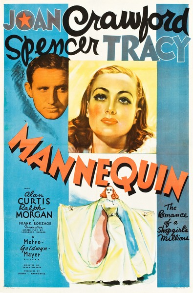 Mannequin (1937) Frank Borzage, Joan Crawford, Spencer Tracy, Alan Curtis