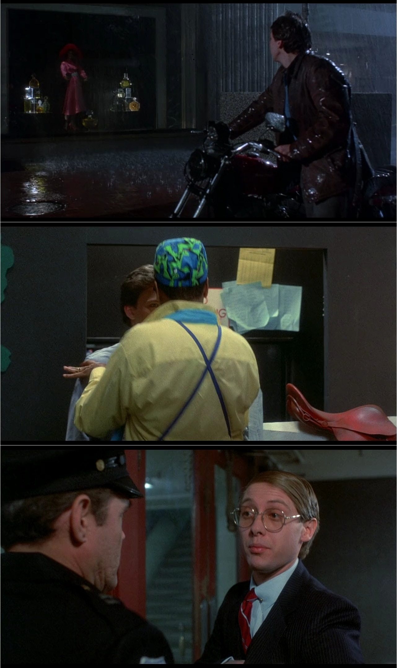 Mannequin (1987) Michael Gottlieb, Andrew McCarthy, Kim Cattrall, Estelle Getty-poster