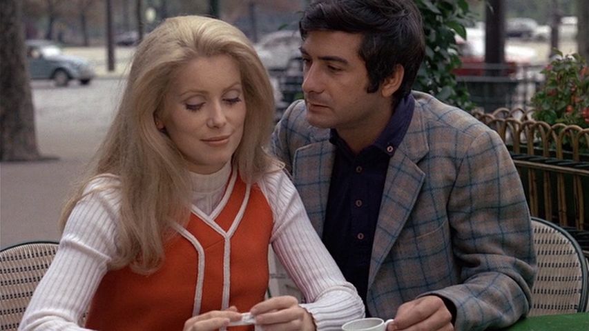 Manon 70 (1968) Jean Aurel, Catherine Deneuve-poster