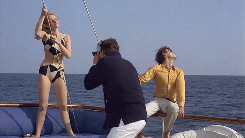 Manon 70 (1968) Jean Aurel, Catherine Deneuve-poster