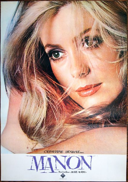 Manon 70 (1968) Jean Aurel, Catherine Deneuve