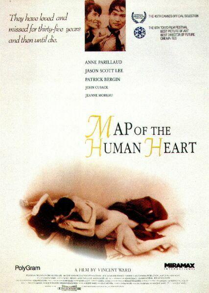 Map of the Human Heart (1992) Vincent Ward, Jason Scott Lee, Anne Parillaud, Patrick Bergin