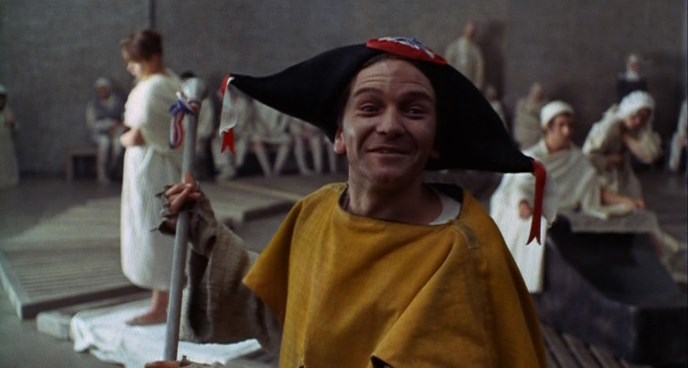 Marat/Sade (1967) Peter Brook, Patrick Magee, Clifford Rose, Glenda Jackson, Drama, History, Music-poster