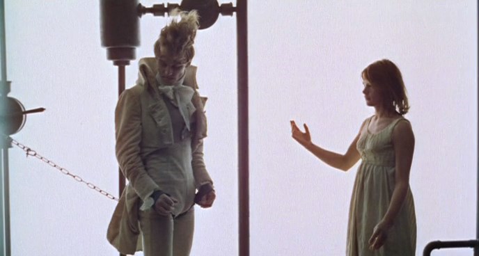 Marat/Sade (1967) Peter Brook, Patrick Magee, Clifford Rose, Glenda Jackson, Drama, History, Music-poster