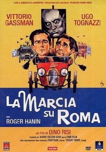 March on Rome AKA La marcia su Roma (1962) Dino Risi, Vittorio Gassman, Ugo Tognazzi, Roger Hanin