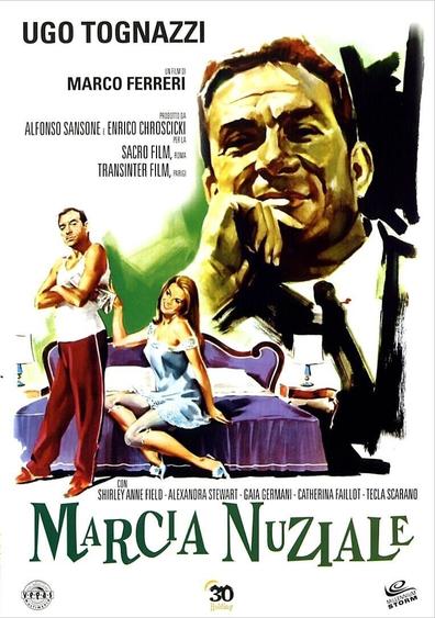 Marcia nuziale / The Wedding March (1965) Marco Ferreri, Ugo Tognazzi, Shirley Anne Field, Alexandra Stewart, Comedy