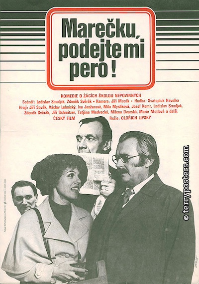 Marecku, podejte mi pero! (1976)