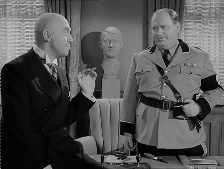 Margin for Error (1943) Otto Preminger, Joan Bennett, Milton Berle, Comedy, Drama, War-poster