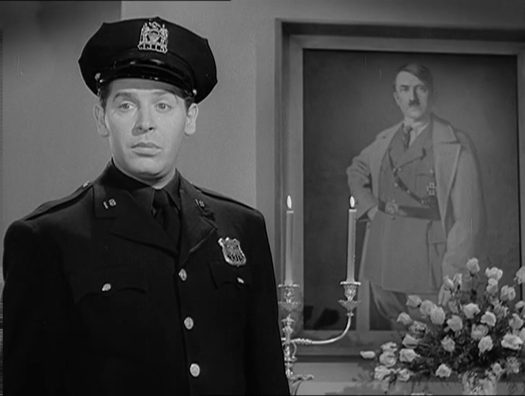 Margin for Error (1943) Otto Preminger, Joan Bennett, Milton Berle, Comedy, Drama, War-poster