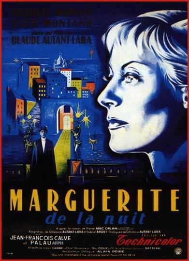 Marguerite de la nuit / Marguerite of the Night (1955) Claude Autant-Lara, Michèle Morgan, Yves Montand, Jean Debucourt, Drama, Fantasy