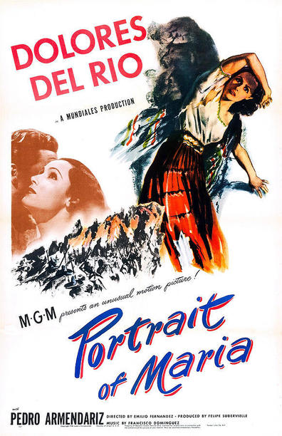 Portrait of Maria (1944) Emilio Fernández, Dolores del Rio, Pedro Armendáriz, Alberto Galán, Romance, Drama