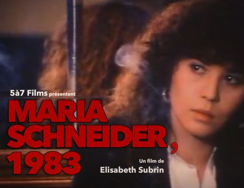 Elisabeth Subrin – Maria Schneider, 1983 (2022)
