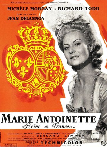 Marie Antoinette Queen of France AKA Marie-Antoinette reine de France (1956) Jean Delannoy, Michèle Morgan, Richard Todd, Jacques Morel