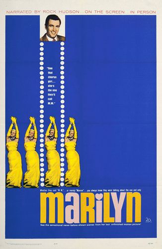 Marilyn (1963) Henry Koster, Marilyn Monroe, Rock Hudson, Lauren Bacall