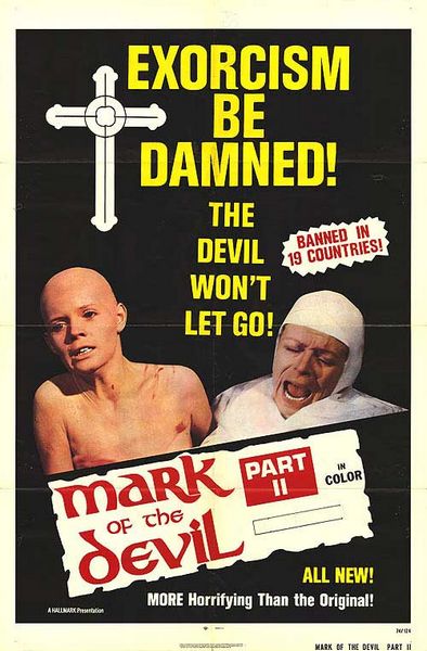 Hexen geschändet und zu Tode gequält / Mark of the Devil II (1973) Adrian Hoven, Erika Blanc, Anton Diffring, Percy Hoven, Drama, History, Horror, Thriller