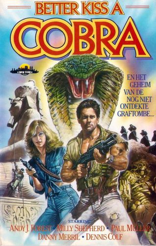 Mark of the Scorpion (1986) Massimo Pirri, Andy J. Forest, Danilo Mattei, Milly D’Abbraccio