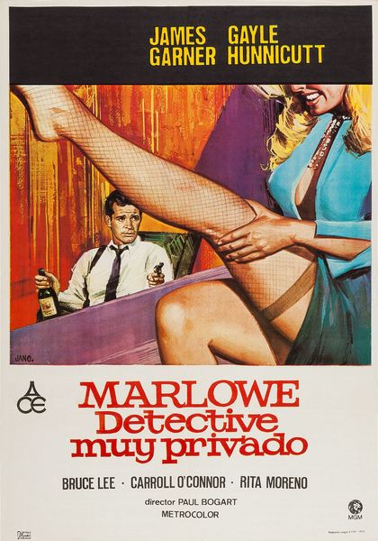 Marlowe (1969) Paul Bogart, James Garner, Gayle Hunnicutt, Carroll O’Connor