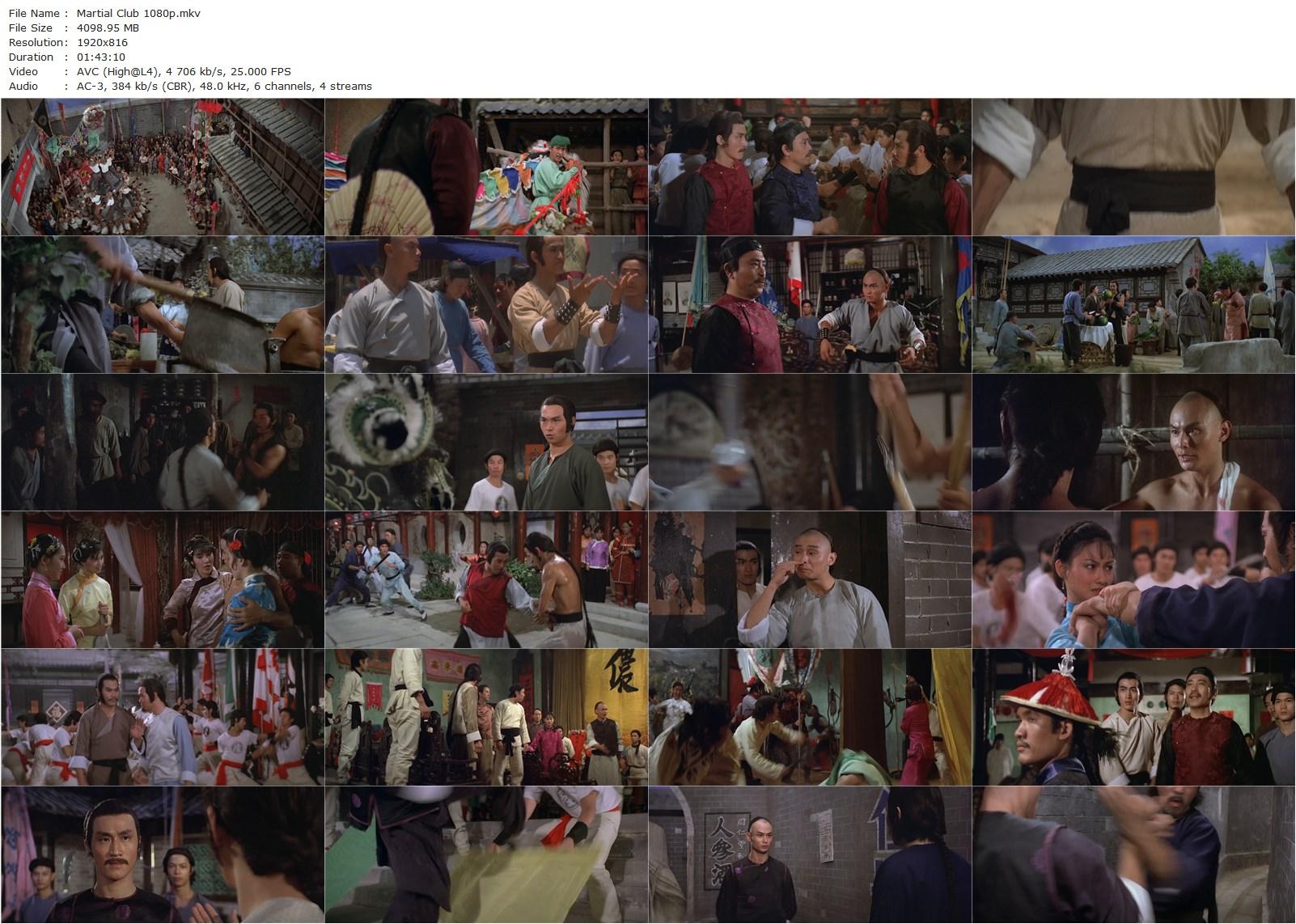 Martial Club AKA Wu guan (1981) Chia-Liang Liu, Chia-Hui Liu, Kara Wai, Te-Lo Mai-poster