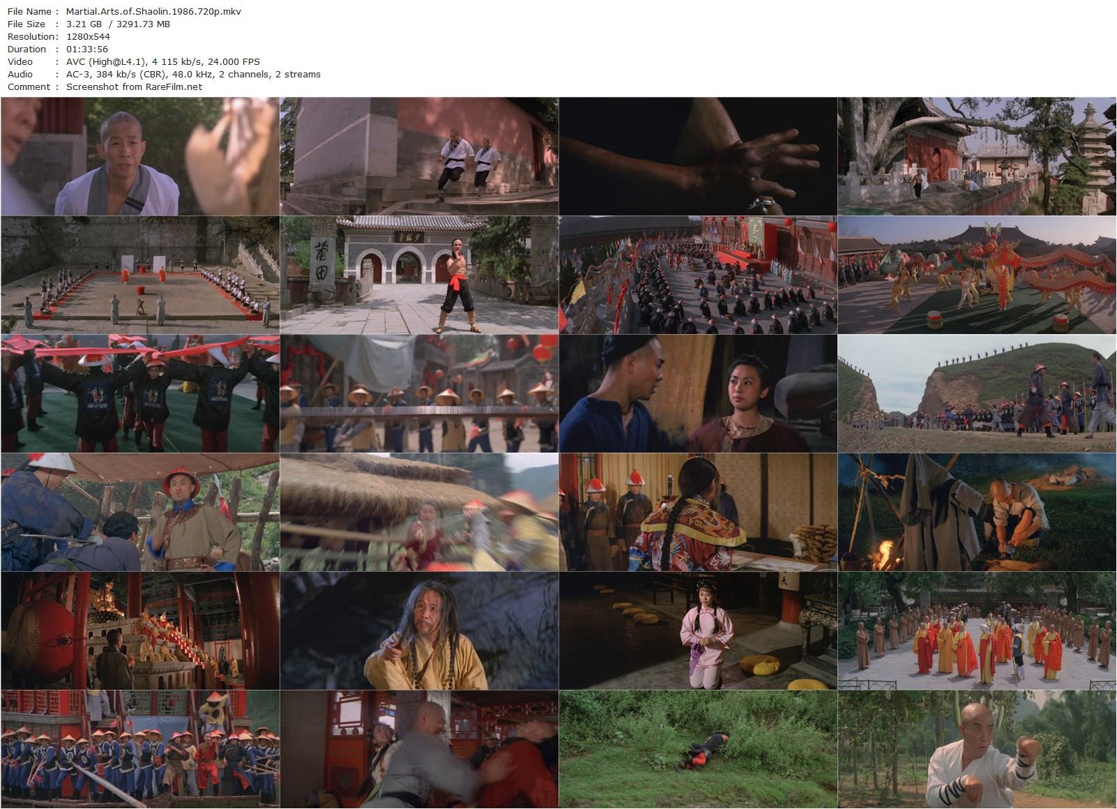 Martial Arts of Shaolin / Nan bei Shao Lin (1986) Chia-Liang Liu, Jet Li, Jianqiang Hu, Qiuyan Huang-poster