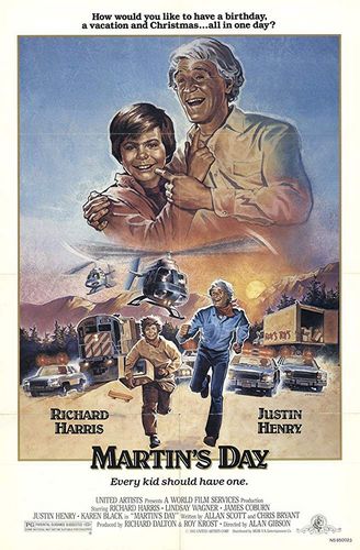 Martin’s Day (1985) Alan Gibson, Richard Harris, Lindsay Wagner, James Coburn