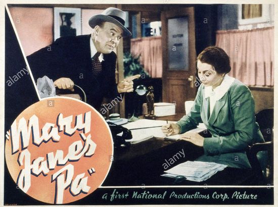 Mary Jane’s Pa (1935) William Keighley, Aline MacMahon, Guy Kibbee, Tom Brown