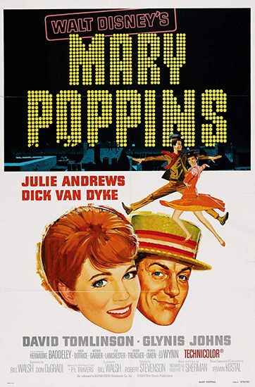 Mary Poppins (1964) Robert Stevenson, Julie Andrews, Dick Van Dyke, David Tomlinson