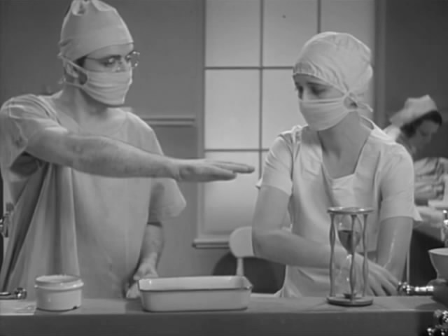 Mary Stevens, M.D. (1933) Lloyd Bacon, Kay Francis, Lyle Talbot, Glenda Farrell-poster