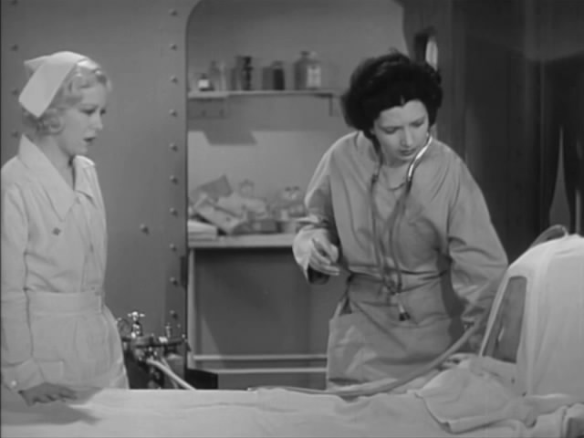 Mary Stevens, M.D. (1933) Lloyd Bacon, Kay Francis, Lyle Talbot, Glenda Farrell-poster