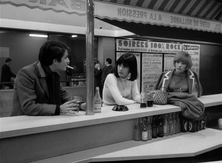 Masculine, Feminine: In 15 Acts (1966) Jean-Luc Godard, Jean-Pierre Léaud, Chantal Goya, Marlène Jobert-poster