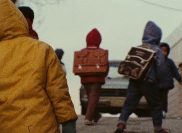 Abbas Kiarostami - Mashgh-e Shab aka Homework (1989)-poster