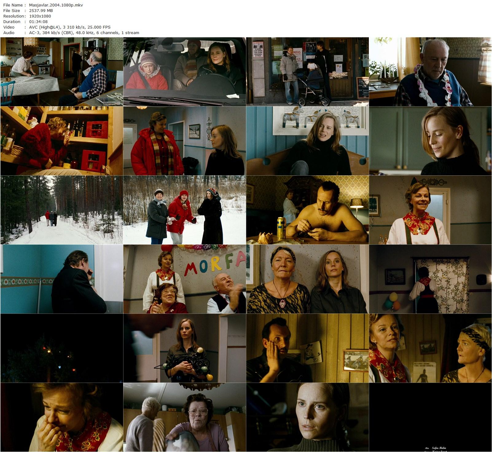 Dalecarlians AKA Masjävlar (2004) Maria Blom, Sofia Helin, Kajsa Ernst, Ann Petrén-poster