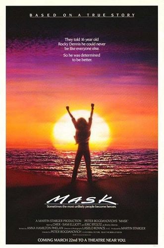 Mask (1985) Peter Bogdanovich, Cher, Eric Stoltz, Sam Elliott